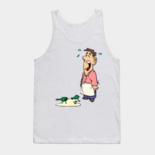 Whining Over Spilled Wine Tank Top